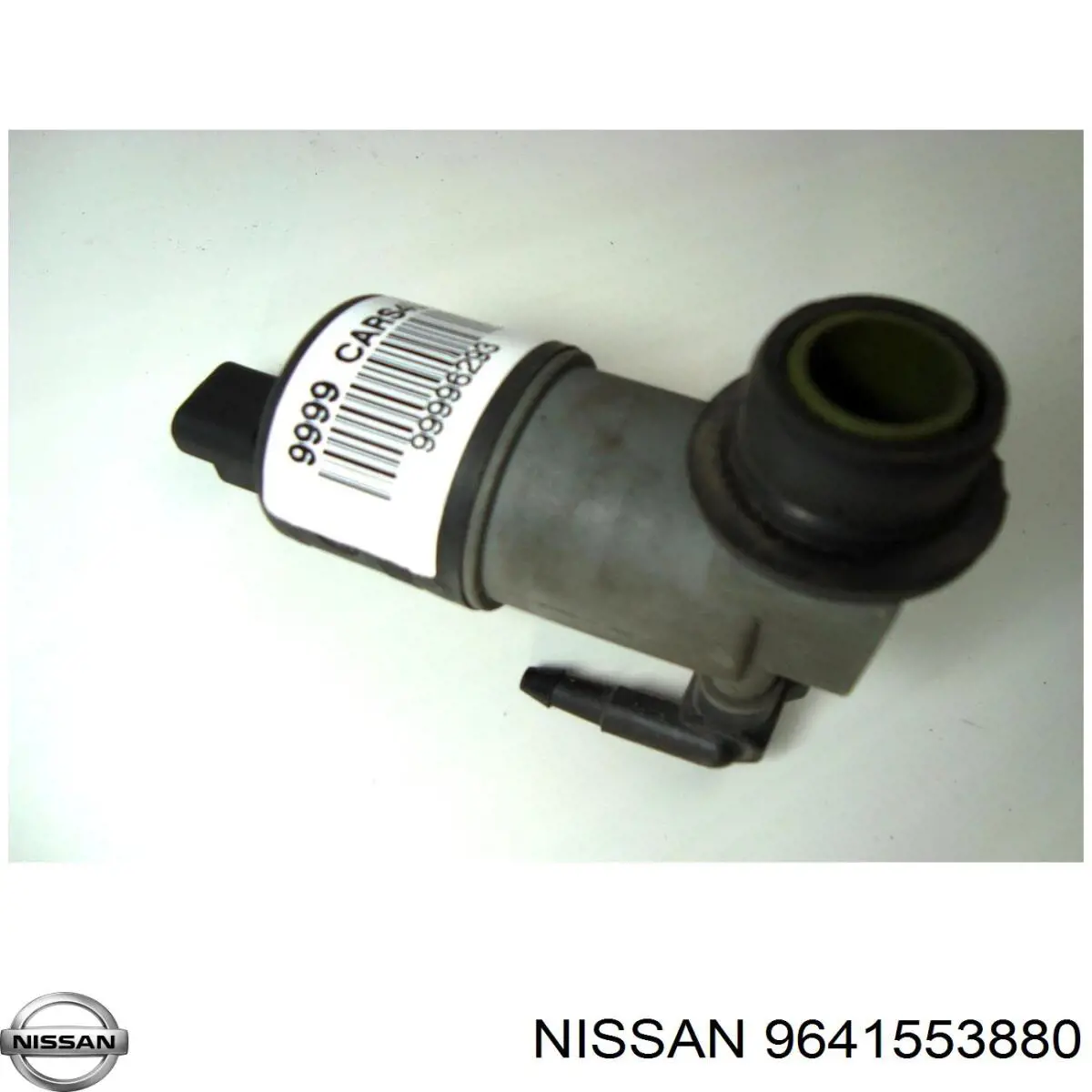 9641553880 Nissan bomba de agua limpiaparabrisas, delantera