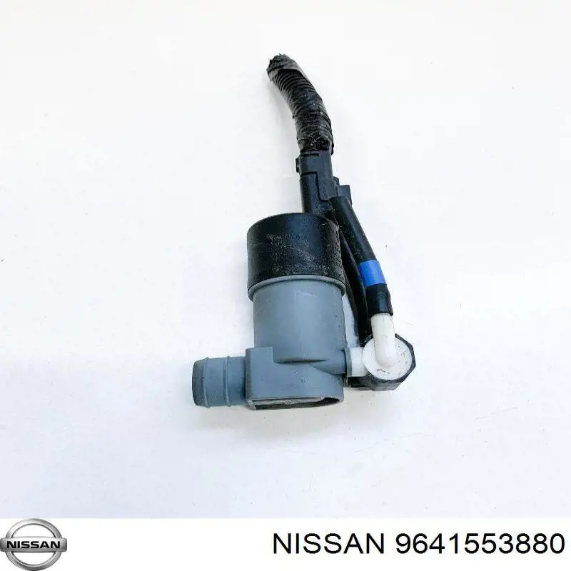 Bomba de agua limpiaparabrisas, delantera Nissan/Infiniti 9641553880 precio, desde 8,98 EUR