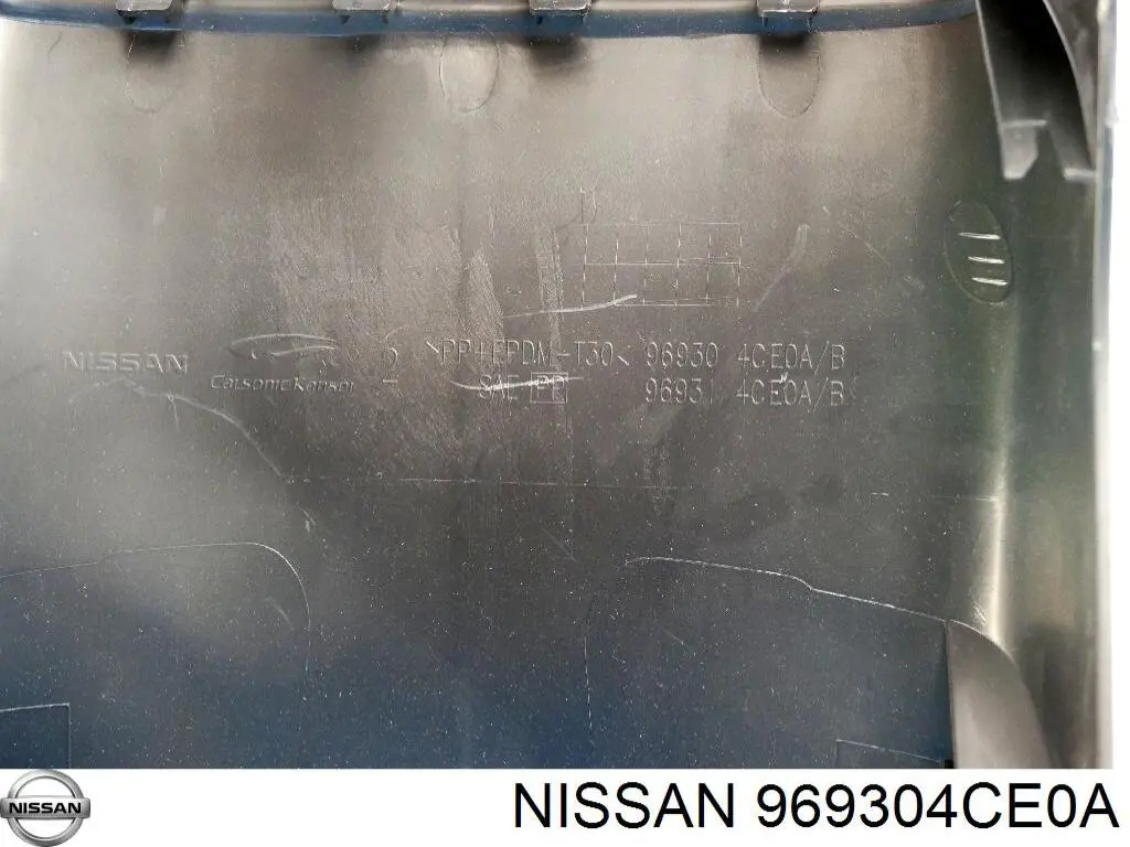  Nissan/Infiniti 969304CE0A precio, desde 57,73 EUR