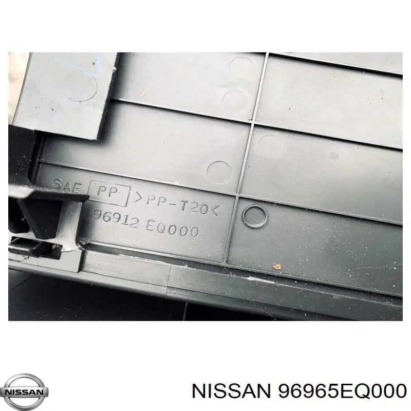 Nissan/Infiniti 96965EQ000 precio, desde 189,29 EUR