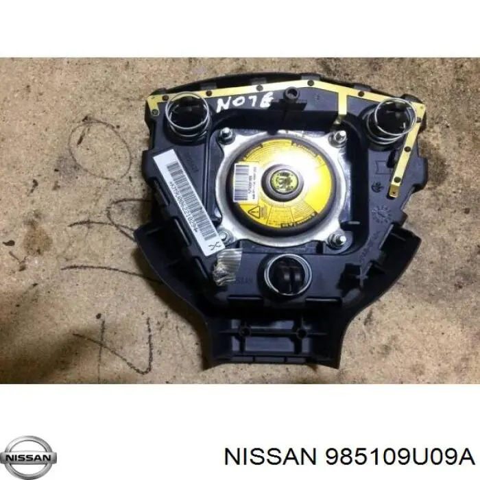 Comprar 985109U09A Nissan/Infiniti Airbag lateral lado conductor