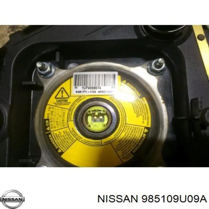 Airbag de volante 985109U09A Nissan/Infiniti