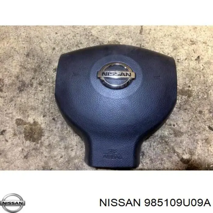Airbag en el lado del conductor Nissan/Infiniti 985109U09A precio, desde 57,08 EUR