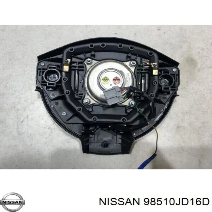 Airbag en el lado del conductor para Nissan Qashqai (J10)