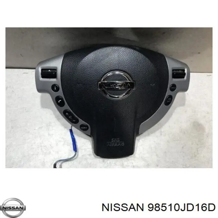 Airbag en el lado del conductor Nissan/Infiniti 98510JD16D precio, desde 114,75 EUR