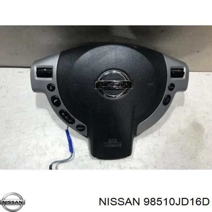 Comprar 98510JD16D Nissan/Infiniti Airbag lateral lado conductor