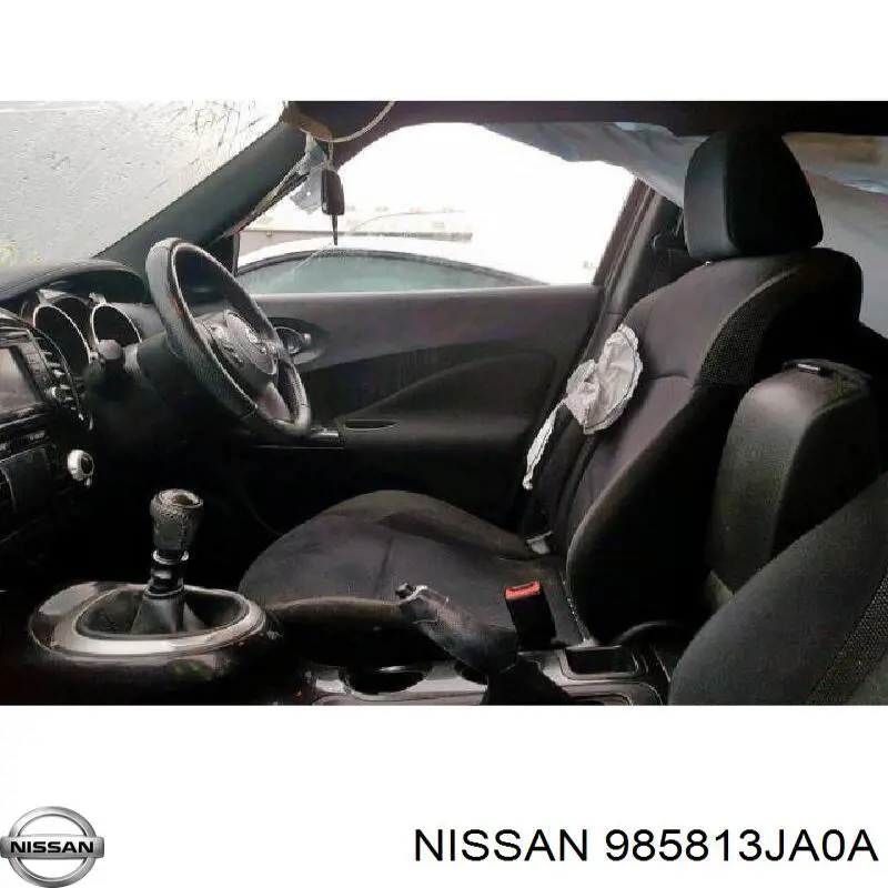 Sensor de airbag delantero Nissan/Infiniti 985813JA0A precio, desde 68,24 EUR