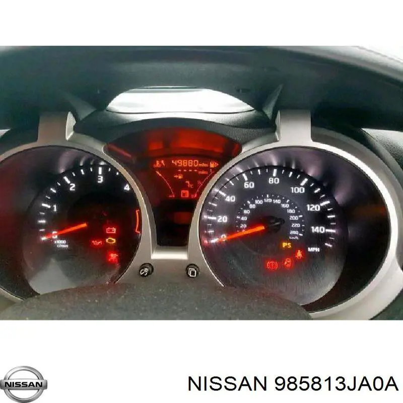 985813JA0A Nissan