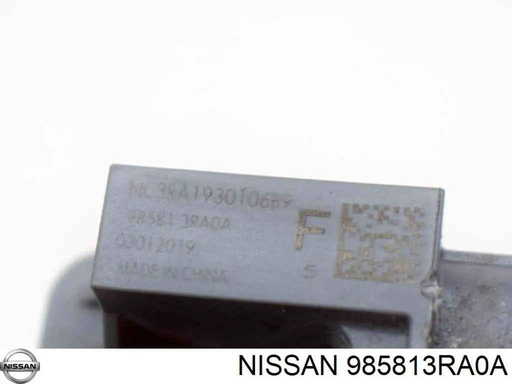 Sensor de airbag delantero Nissan/Infiniti 985813RA0A