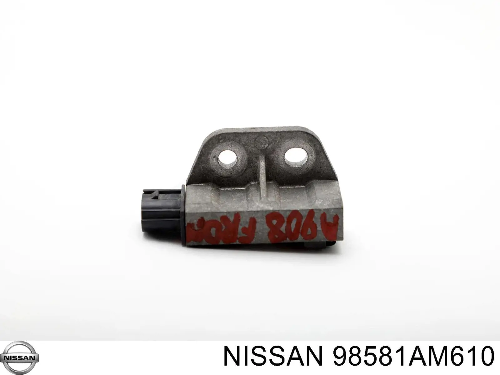 98581AM610 Nissan sensor airbag delantero