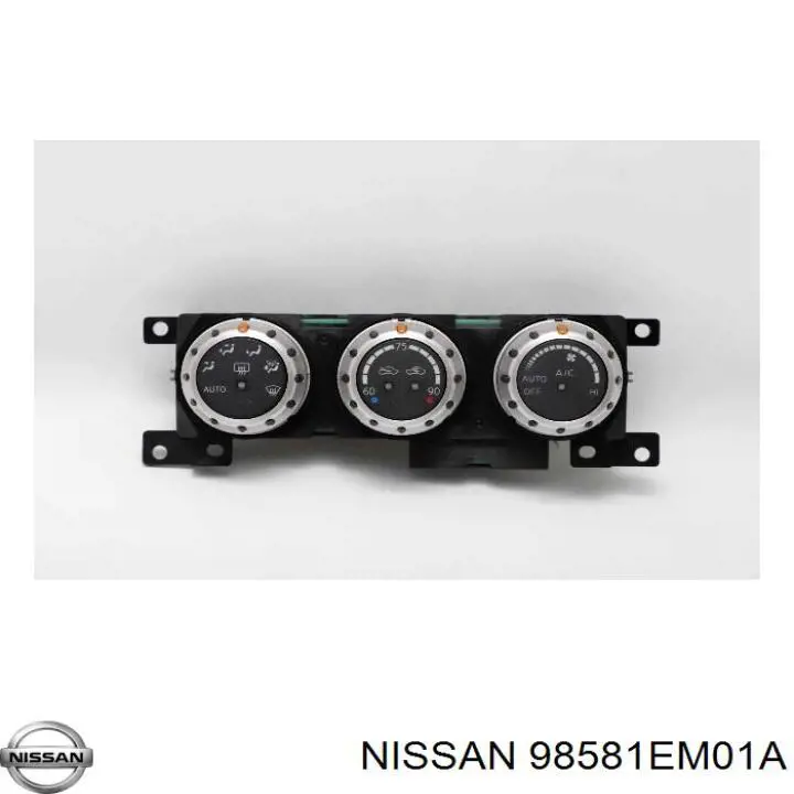 Comprar 98581EM01A Nissan/Infiniti Sensor de airbag delantero