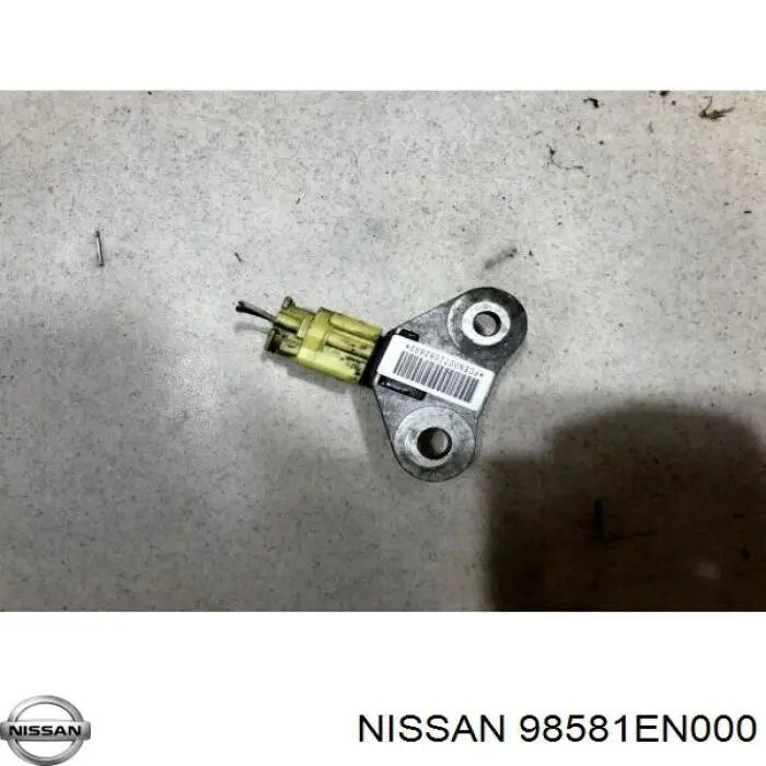 Sensor de airbag delantero Nissan/Infiniti 98581EN000 precio, desde 688,60 EUR