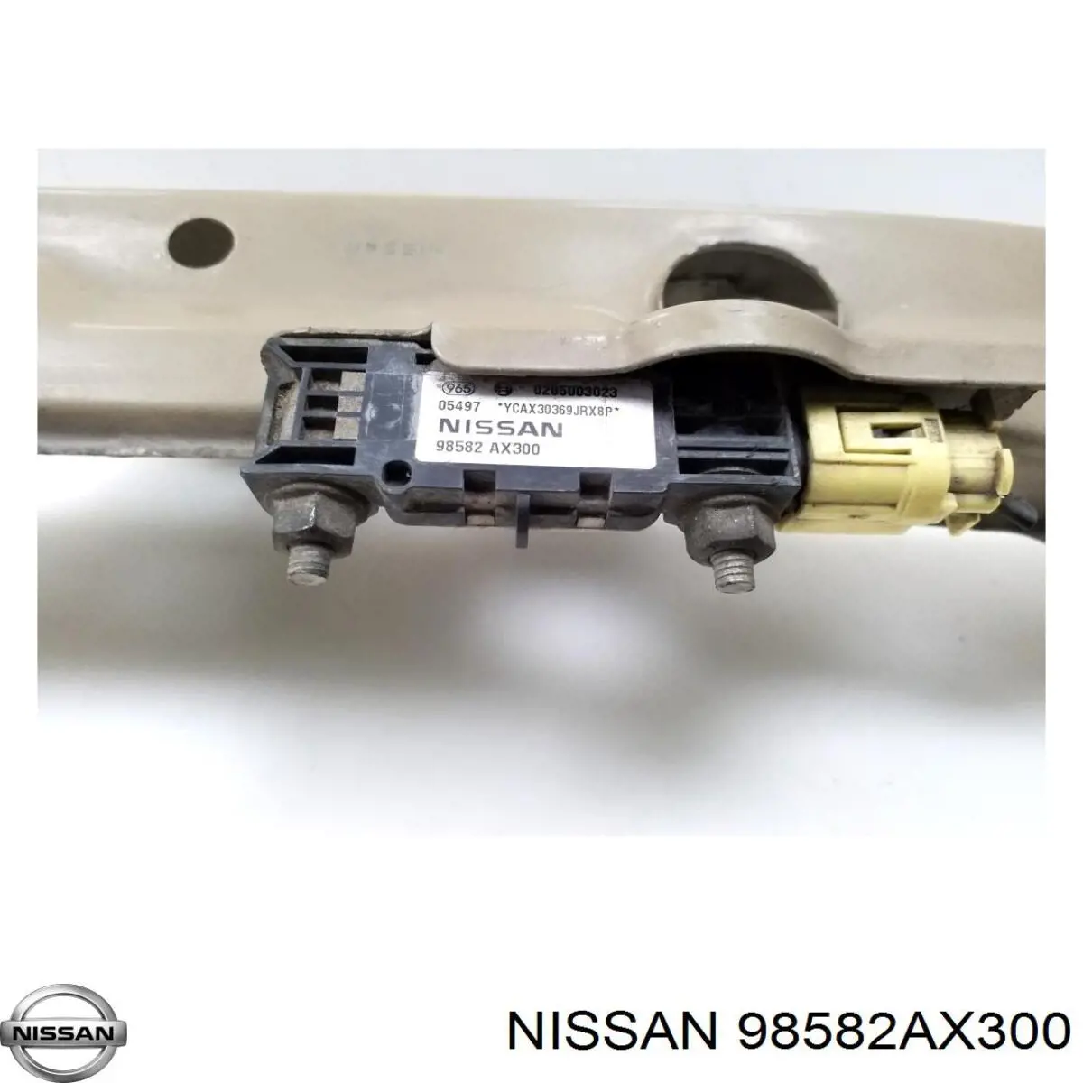 Sensor AIRBAG delantero Nissan Micra C+C (CK12E)