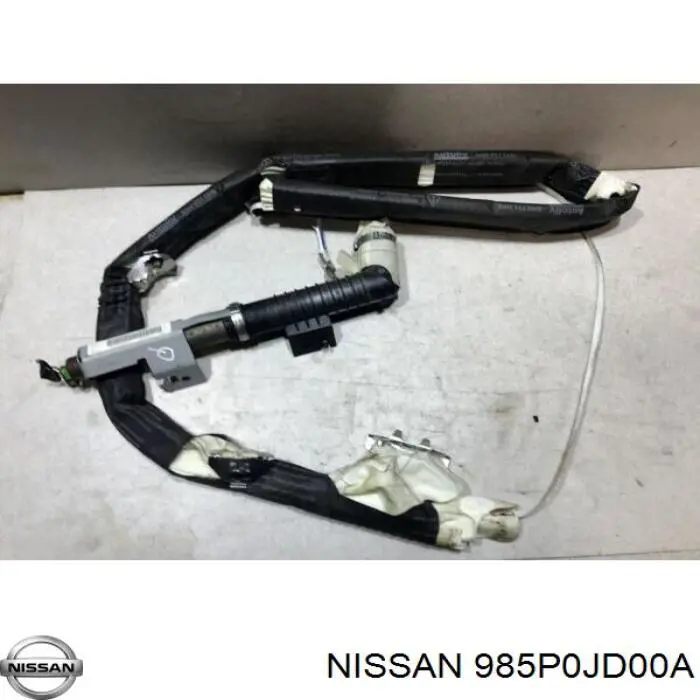 Airbag de cortina lateral derecha para Nissan Qashqai (J10)