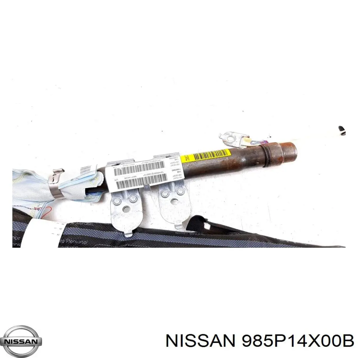 Airbag de cortina lateral izquierda Nissan Navara NP300 (D40M)