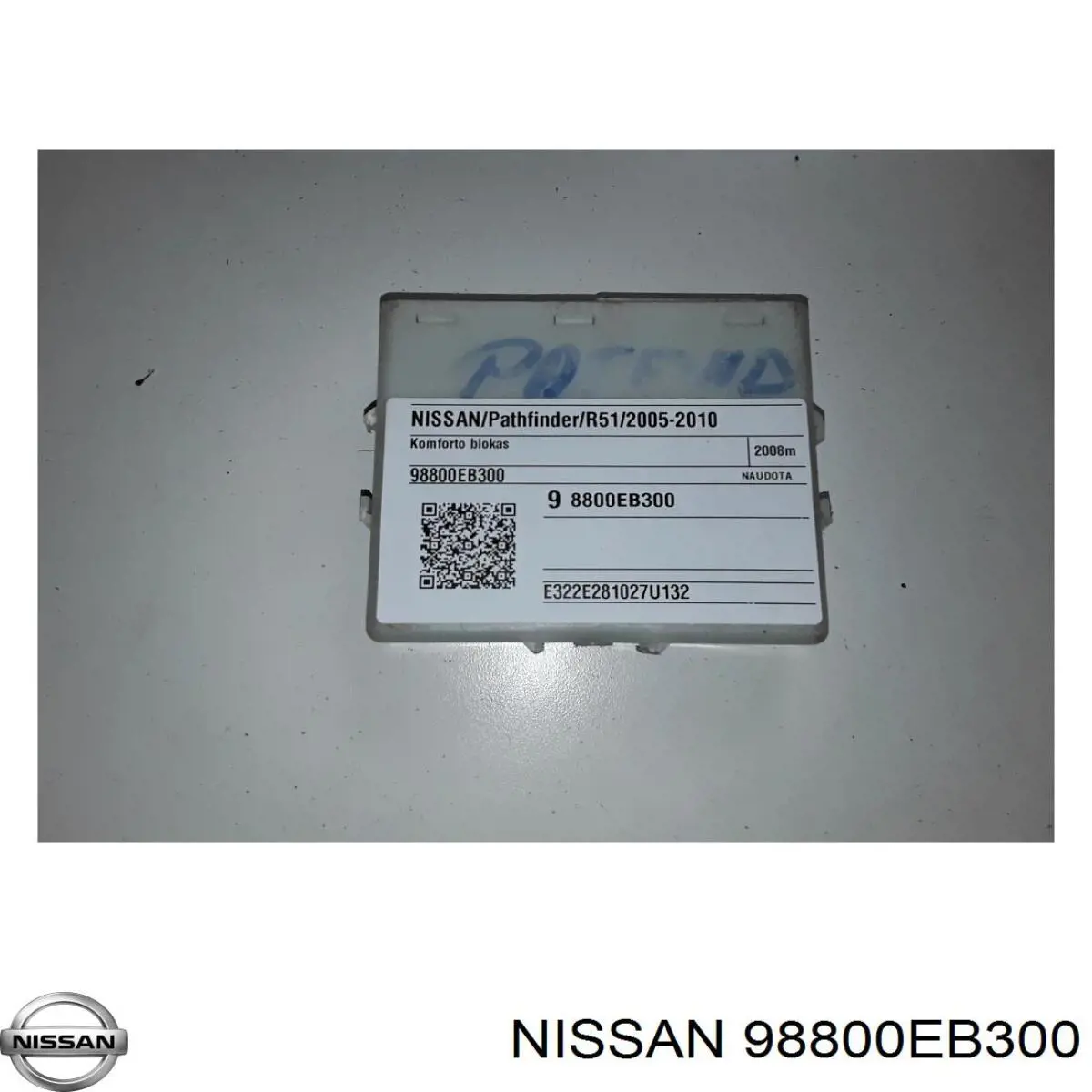 98800EB300 Nissan/Infiniti 