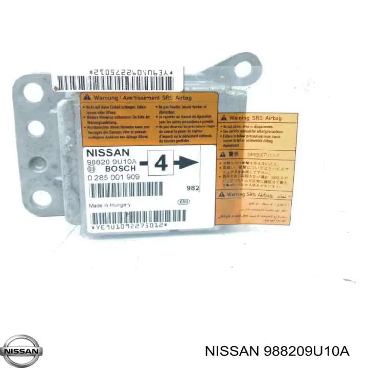  Nissan/Infiniti 988209U10A precio, desde 62,48 EUR