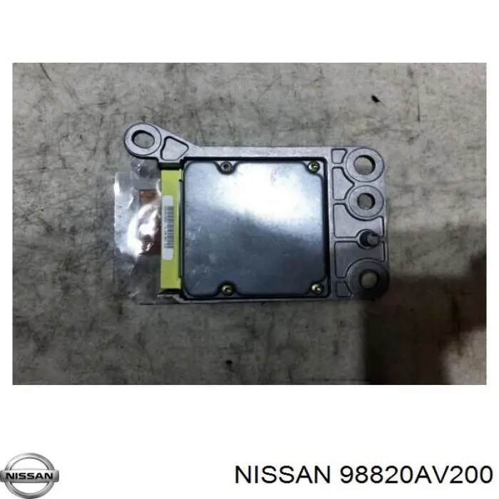 98820AV200 Nissan/Infiniti Módulo de control de airbag