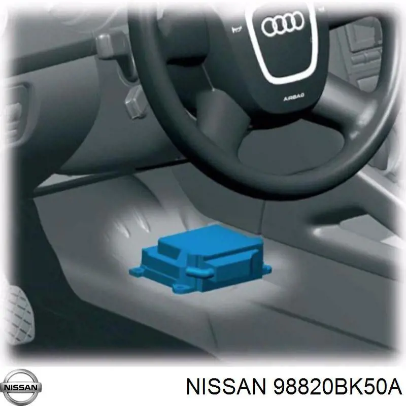 98820BK50A Nissan