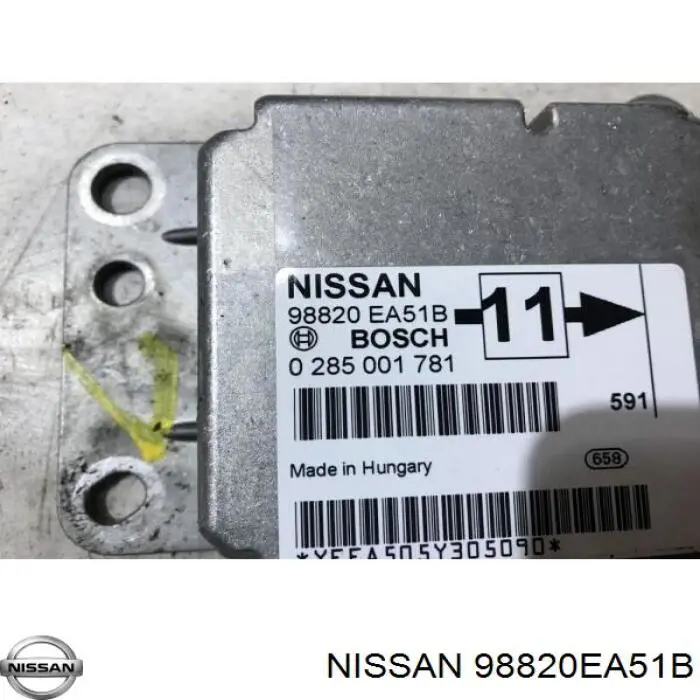 98820EA51B Nissan