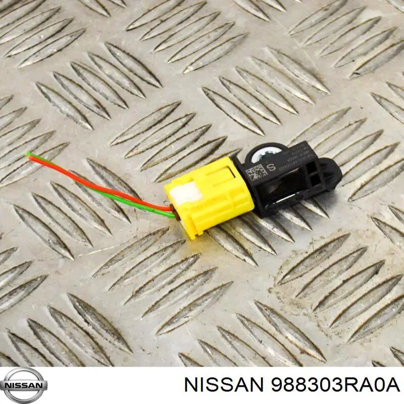 Sensor de airbag delantero Nissan/Infiniti 988303RA0A precio, desde 37,75 EUR
