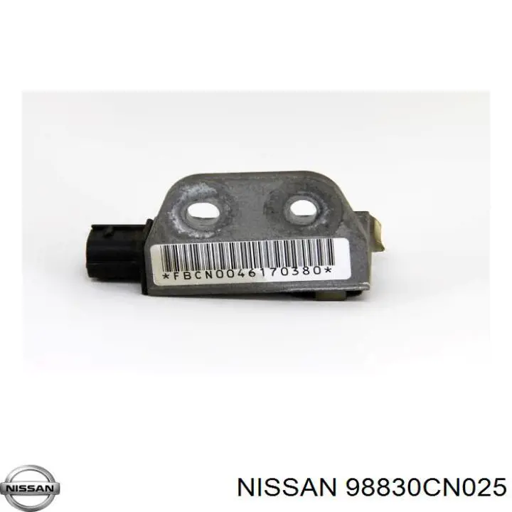 Sensor AIRBAG lateral derecho para Nissan X-Trail (T30)