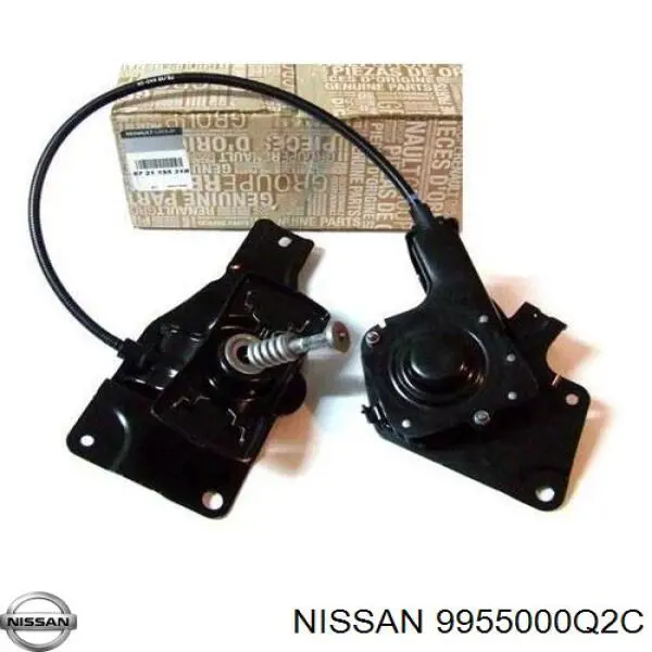 Soporte de rueda de repuesto 572111401R Renault (RVI)