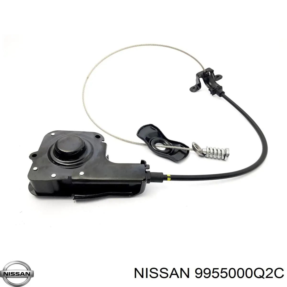 9955000Q2C Nissan soporte de rueda de repuesto