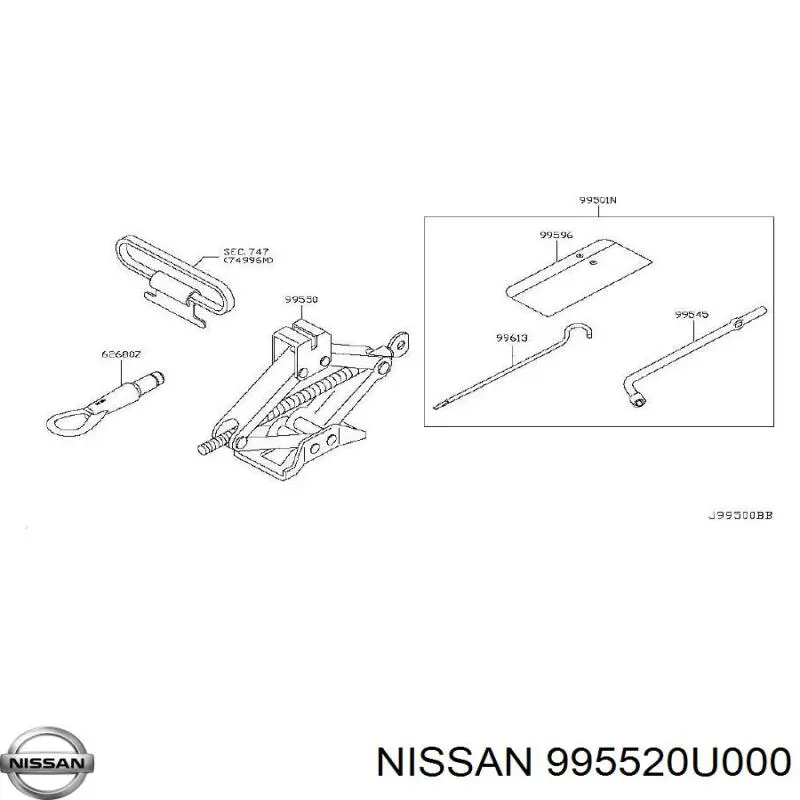 995520U000 Nissan