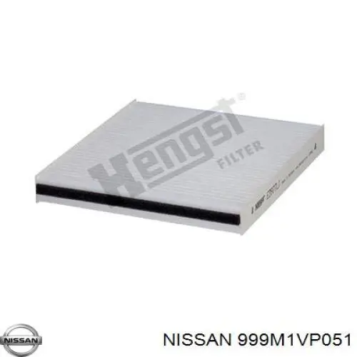 999M1VP051 Nissan/Infiniti Filtro antipolen
