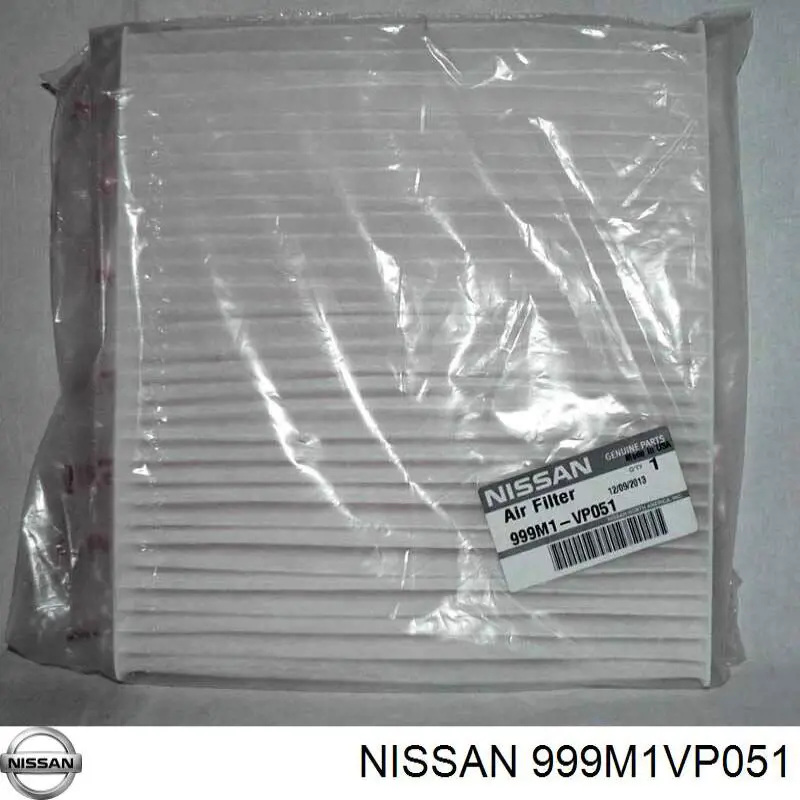 Filtro de cabina Nissan/Infiniti 999M1VP051 precio, desde 9,18 EUR