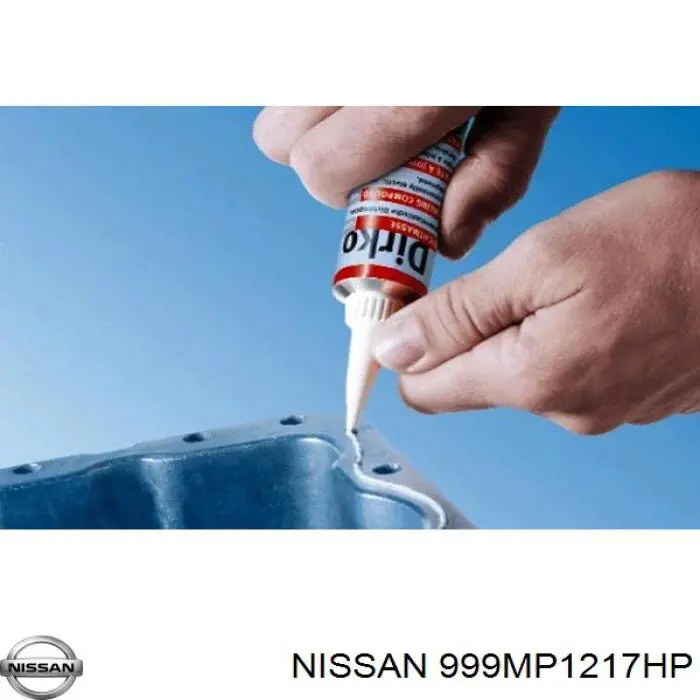 999MP1217HP Nissan material de estanqueidad de motor resistente al calor