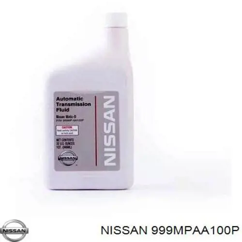 Aceite para transmisión automática  Nissan/Infiniti 999MPAA100P precio, desde 22,22 EUR