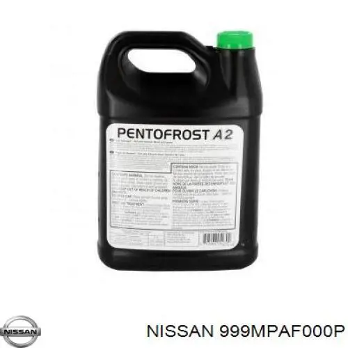 999MPAF000P Nissan/Infiniti Refrigerante