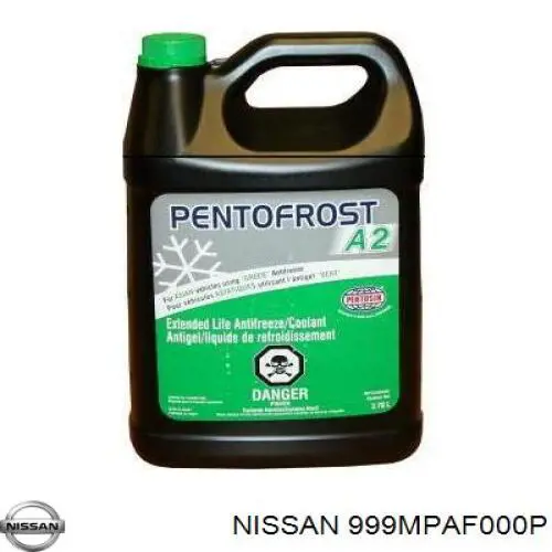 Comprar 999MPAF000P Nissan/Infiniti Liquido anticongelante 