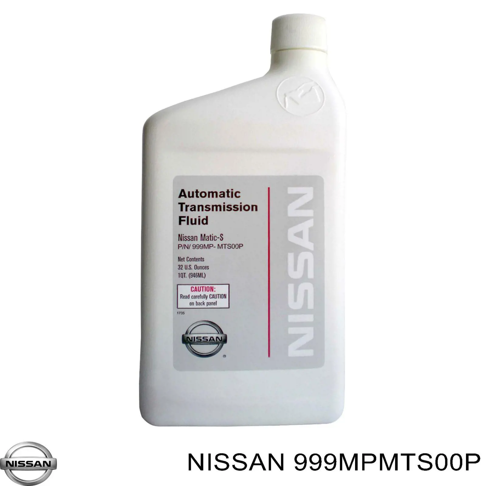 Nissan Aceite transmisión (999MPMTS00P)