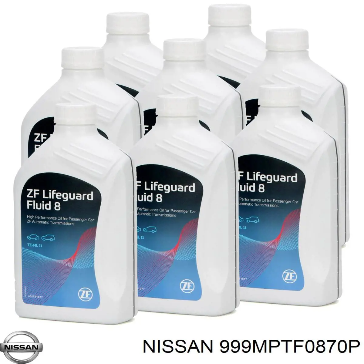 Comprar 999MPTF0870P Nissan/Infiniti Aceite caja de cambios