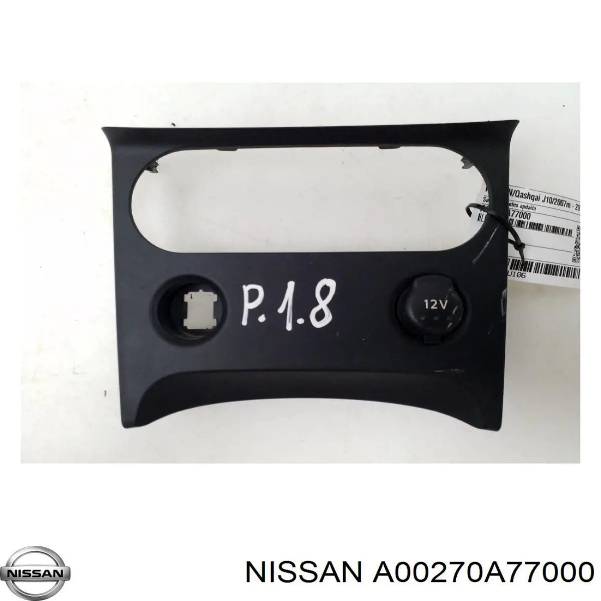 A00270A77000 Nissan