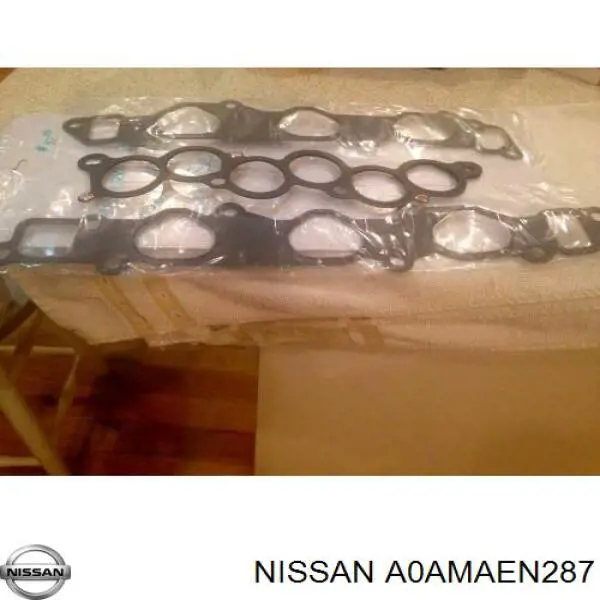 A0AMAEN287 Nissan juego de juntas de motor, completo