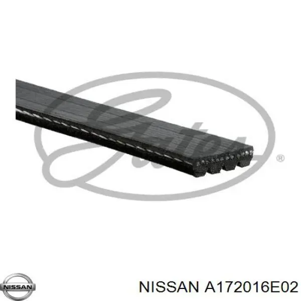 A172016E02 Nissan
