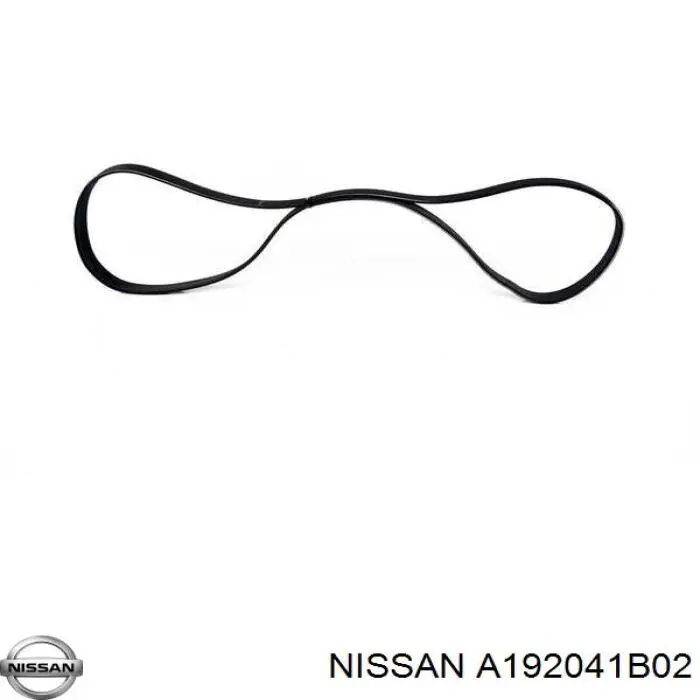 A192041B02 Nissan correa trapezoidal