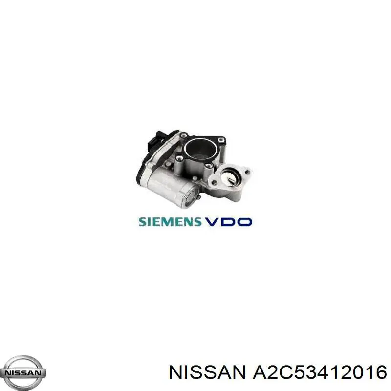 Válvula de regulación de gases Nissens 98265 precio, desde 80,53 EUR