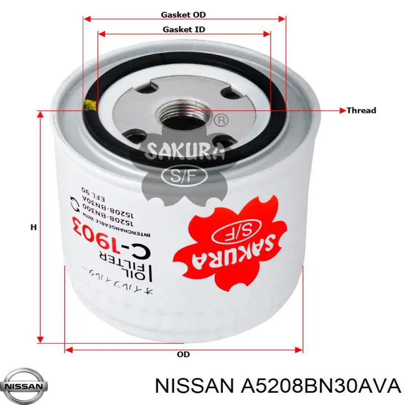  Nissan/Infiniti A5208BN30AVA precio, desde 15,75 EUR