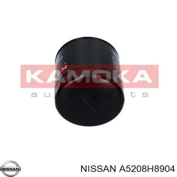 A5208H8904 Nissan filtro de aceite