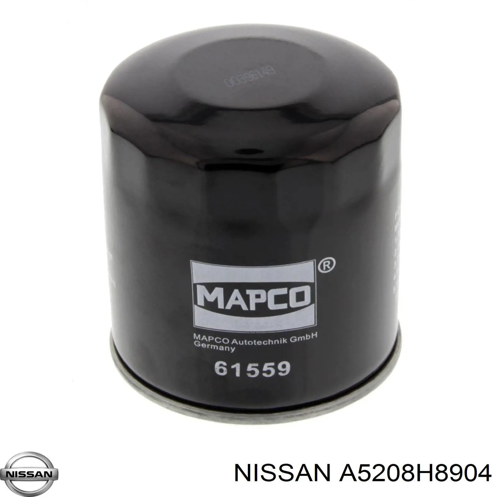 Filtro de aceite Nissan/Infiniti A5208H8904 precio, desde 5,54 EUR