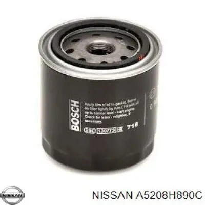 Comprar A5208H890C Nissan/Infiniti Filtros de aceite