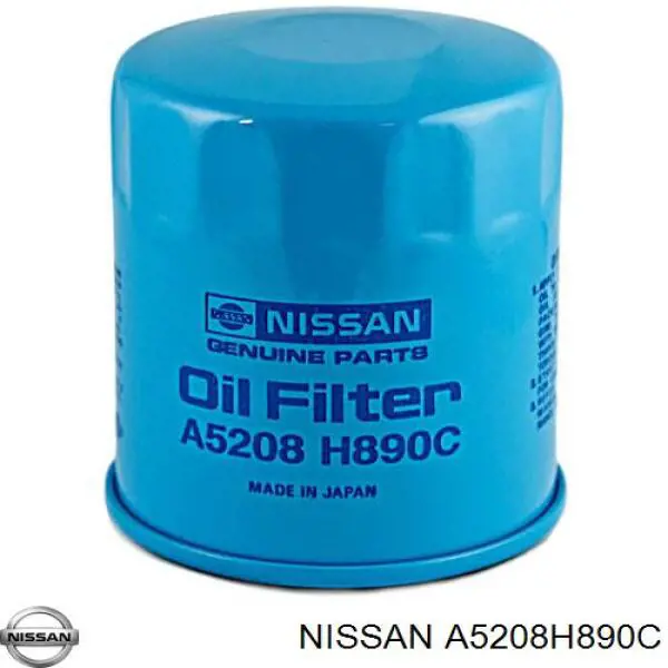 Filtro de aceite Nissan/Infiniti A5208H890C precio, desde 5,54 EUR