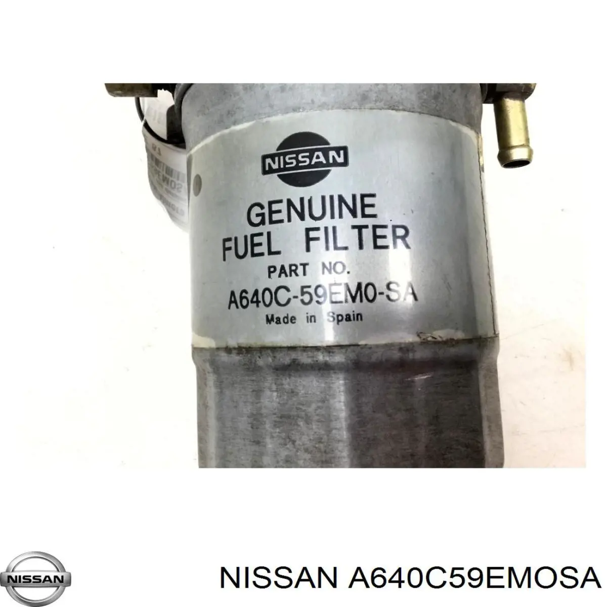 A640C59EMOSA Nissan filtro de combustible