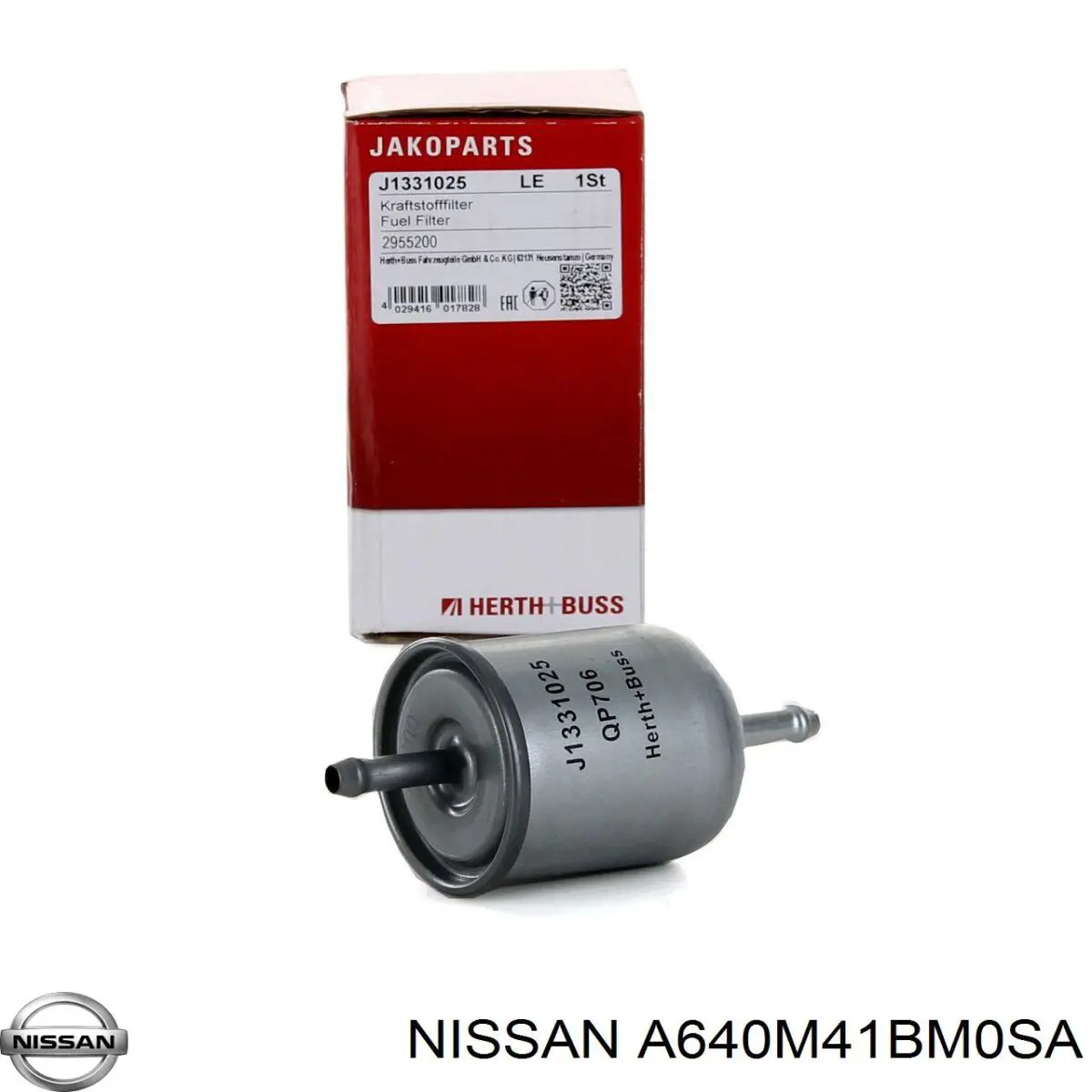 A640M41BM0SA Nissan filtro combustible