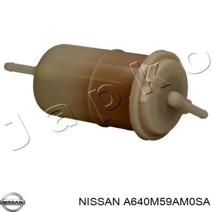 A640M59AM0SA Nissan filtro combustible